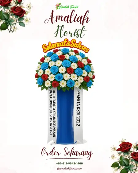 Standing Flowers Timbang Galung